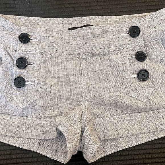 EXPRESS SAILOR BUTTON SHORTS - Picture 1 of 3